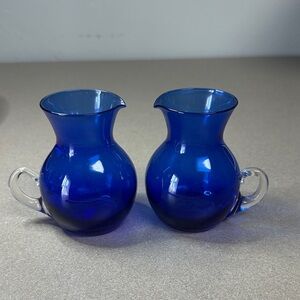 Enesco Blue Glass Serveware